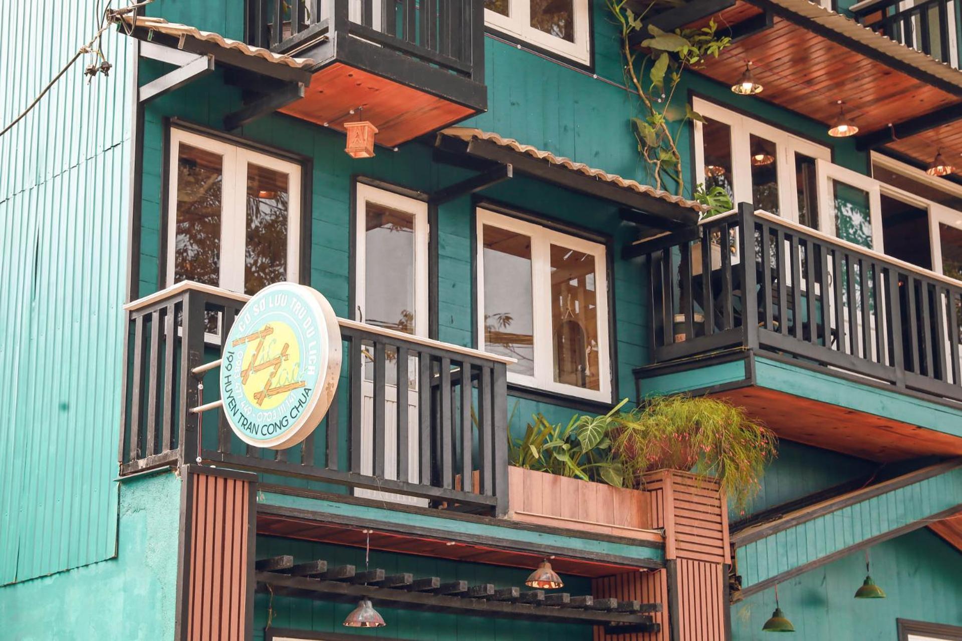 Ziczac Homestay Da Lat Exterior photo